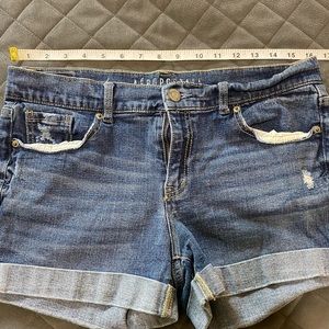 Aeropostale Jean Shorts